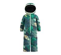 WeeDo Costume fonctionnel 'Cosmo Jungle' vert / pétrole / vert pastel / orange, Taille 116