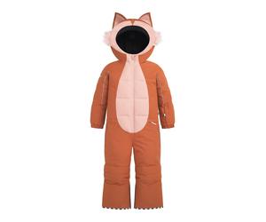 WeeDo Costume fonctionnel 'SQUIRDO' marron / rose, Taille 116