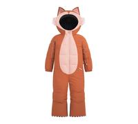 WeeDo Costume fonctionnel 'SQUIRDO' marron / rose, Taille 92