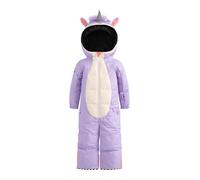 WeeDo Costume fonctionnel 'UNIDO LILA' lilas / rose / blanc, Taille 92