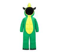 WeeDo Costume fonctionnel vert / vert fluo, Taille 116