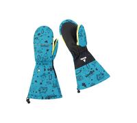 WeeDo Gants bleu / jaune / noir, Taille L