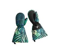 WeeDo Gants 'Cosmo Dschungel' vert / pétrole / vert pastel / noir, Taille XXXS