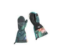 WeeDo Gants 'COSMO FAIRY' vert / mélange de couleurs / noir, Taille 4XL