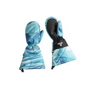 WeeDo Gants 'Cosmo Ice' bleu ciel / bleu clair / noir / blanc, Taille XS-S