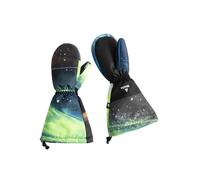WeeDo Gants 'Cosmo Space' bleu / citron vert / noir / blanc, Taille XXXS-XXS