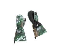 WeeDo Gants 'COSMO WOODS' marron / vert / noir / blanc, Taille L