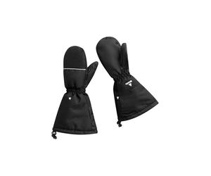 WeeDo Gants de sport 'UNIVERS BLACK' noir / blanc, Taille XXXS