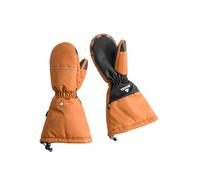 WeeDo Gants 'FOXDO' gris / anthracite / orange foncé, Taille XXXS