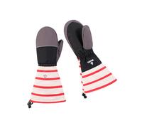 WeeDo Gants 'HOOKDO' gris / rouge / noir / blanc, Taille XL