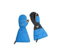 WeeDo Gants 'Monster' bleu / jaune / noir / blanc, Taille XL