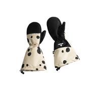 WeeDo Gants 'PUPPYDO' beige / noir, Taille XXXS