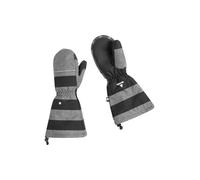 WeeDo Gants 'RACOONDO' gris / blanc, Taille M