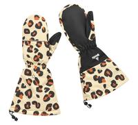 WeeDo - Kid's Cheetahdo Handschuhe - Gants - L - print / leather brown
