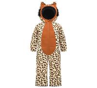 WeeDo - Kid's Cheetahdo Schneeanzug - Combinaison - XS - print / leather brown