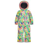 WeeDo - Kid's Cosmo Candy Jungle Schneeanzug - Combinaison - M - print / peachy pink