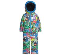 WeeDo - Kid's Cosmo Sprayprint Schneeanzug - Combinaison - XS - print / black