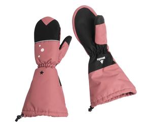 WeeDo - Kid's Ohdeer Handschuhe - Gants - L - mellow rose / old rose
