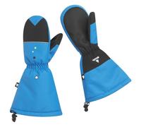 WeeDo - Kid's Rhino Handschuhe - Gants - S - french blue / reflective silver