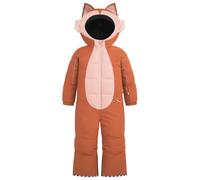WeeDo - Kid's Squirdo Schneeanzug - Combinaison - M - leather brown / old rose