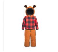 WeeDo - Kid's Teddydo Schneeanzug - Combinaison - L - leather brown / black