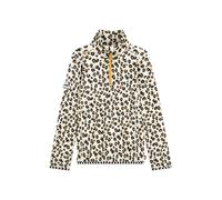 WeeDo T-Shirt fonctionnel 'CHEETAHDO' crème / noisette / noir, Taille 92