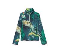 WeeDo T-Shirt 'Jungle' beige / bleu foncé / vert / orange clair, Taille 116