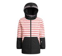 WeeDo Veste d’hiver 'COSMO PIRAT' rouge / noir / blanc, Taille 116