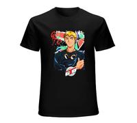 WEedsyJXU Men's GTO - Great Teacher Onizuka Anime T-Shirt [T-Shirt] G.T.O-4_Parent Black L