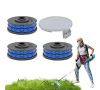 WeedWacker Spool Bobine de rechange pour coupe- électrique | Accessoire de tondeuse précis pour le jardinage, pièce de rechange Easy Fit pour désherbeur et tondeuses