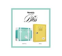 Weeekly - Bliss (6th Mini Album) CD+Folded Poster (ON ver, + 1 Folded Poster)
