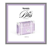 Weeekly Bliss 6th Mini Album Platform LIGHT Version Case+1p QR Type Mini Card+1p Selfie PhotoCard+6p Official PhotoCard+1ea Sticker+1ea Bookmark+Tracking Sealed