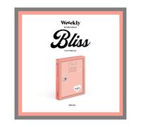 Weeekly Bliss 6th Mini Album Platform ON Version Case+1p QR Type Mini Card+1p Selfie PhotoCard+6p Official PhotoCard+1ea Sticker+1ea Bookmark+Tracking Sealed
