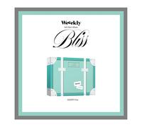 Weeekly Bliss 6th Mini Album Standard LIGHT Version CD+1p Folded Poster on Pack+72p PhotoBook+1ea Sticker+1ea Mini Stand+2p PhotoCard+Tracking Sealed WKLY