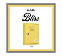 Weeekly Bliss 6th Mini Album Standard ON Version CD+1p Folded Poster on Pack+72p PhotoBook+1ea Sticker+1ea Mini Stand+2p PhotoCard+Tracking Sealed WKLY