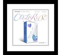 Weeekly ColoRise 5th Mini Album Contents+Photocard+Tracking Sealed (Standard Growth Version)