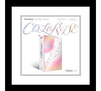 Weeekly ColoRise 5th Mini Album Contents+Photocard+Tracking Sealed (Standard Palette Version)