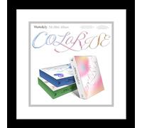 Weeekly ColoRise 5th Mini Album Contents+Photocard+Tracking Sealed (Standard SET(Iris+Palette+Growth))