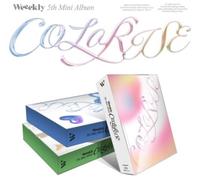 Weeekly - Colorise - Random Cover - Incl. 96pg Photobook, Envelope, 2 Photocards, Special Photocard, Accordion Photo, Folded Poster, 6-Cut Photo, Pallet Card + Coloring Card [Compact Discs] Photo Book