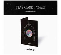 Weeekly - Play Game: Awake (Platform Album Version) (Incl. Card Holder, Pvc Phot