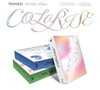 Weeekly - Weeekly [ ColoRise ] 5th Mini Album [ Random Version : Iris / Palette / Growth ]