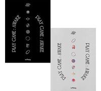 WEEEKLY - WEEEKLY [ PLAY GAME : AWAKE ] 1st Single Album ( MYSELF / REAL SELF - RANDOM Ver. ) ( 1 CD+1 Inside Image+1 Photo Book+1 Post Card+1 Sticker+2 Photo Card )