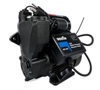 WEEFLOS Pompe de surpression 1,5 HP auto-amorçante, 1600 GPH Pompe à pression d'eau avec interrupteur mécanique automatique, protection contre la surchauffe et la course à sec pour la maison