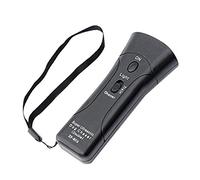 Weehey Double Chien ultrasonique Chaser Anti Barking Stop écorce Pet Chiens Dispositif De Formation Portable De Poche LED Infrarouge Chien Repeller Contrôle Trainer Pet Fournitures