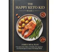 Week 1 Keto Kids Menu: A 7-Day Low-Carb Meal Plan with Kid-Friendly Recipes for Easy Family Eating
