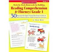 W y-week Homework for Building Reading Comprehension and Fluency Mary Rose (Auteur)