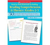W y-week Homework for Building Reading Comprehension and Fluency Mary Rose (Auteur)