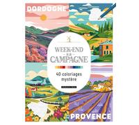 Coloriage Mystère : Week-End À La Campagne