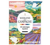 Week-end à la campagne - 40 coloriages mystère Collectif (Auteur)