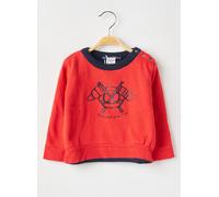 w nd a la mer pulls et sweat-shirts garçon de couleur rouge